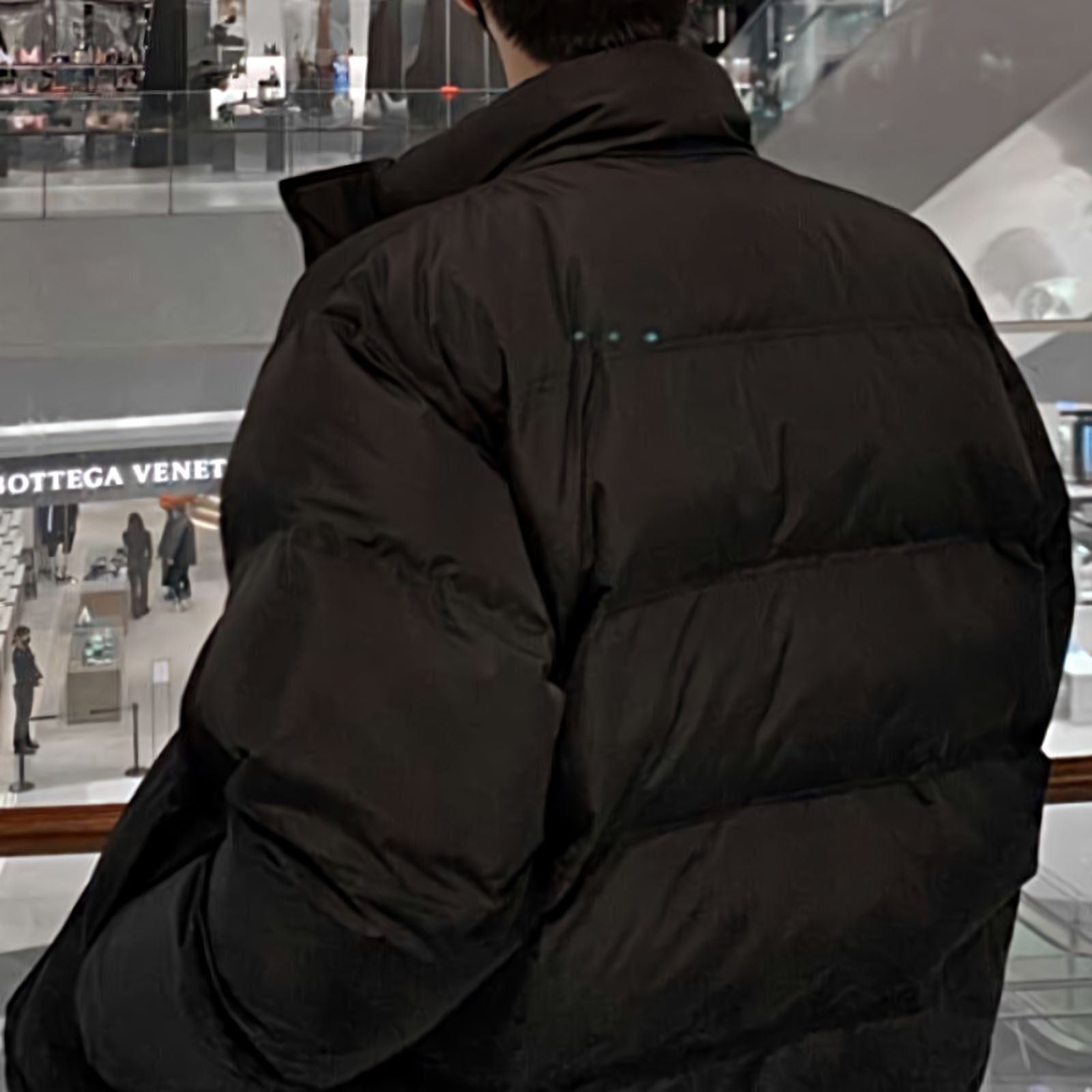 Oversized Puffer Jacket II - nightcity clothing