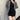 Wrap Back Cutout Blazer and One Shoulder Bodycon Dress Two-Piece Set - nightcity clothing
