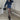 Cropped Frayed Denim Jacket and Tube Mini Dress Two-Piece Set - nightcity clothing