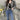 Mid-Crop Vintage Faux Pearl Button Embroidered Coat - nightcity clothing
