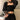 Tube Top and String Strap Shrug Warmer Two-Piece Set - nightcity clothing