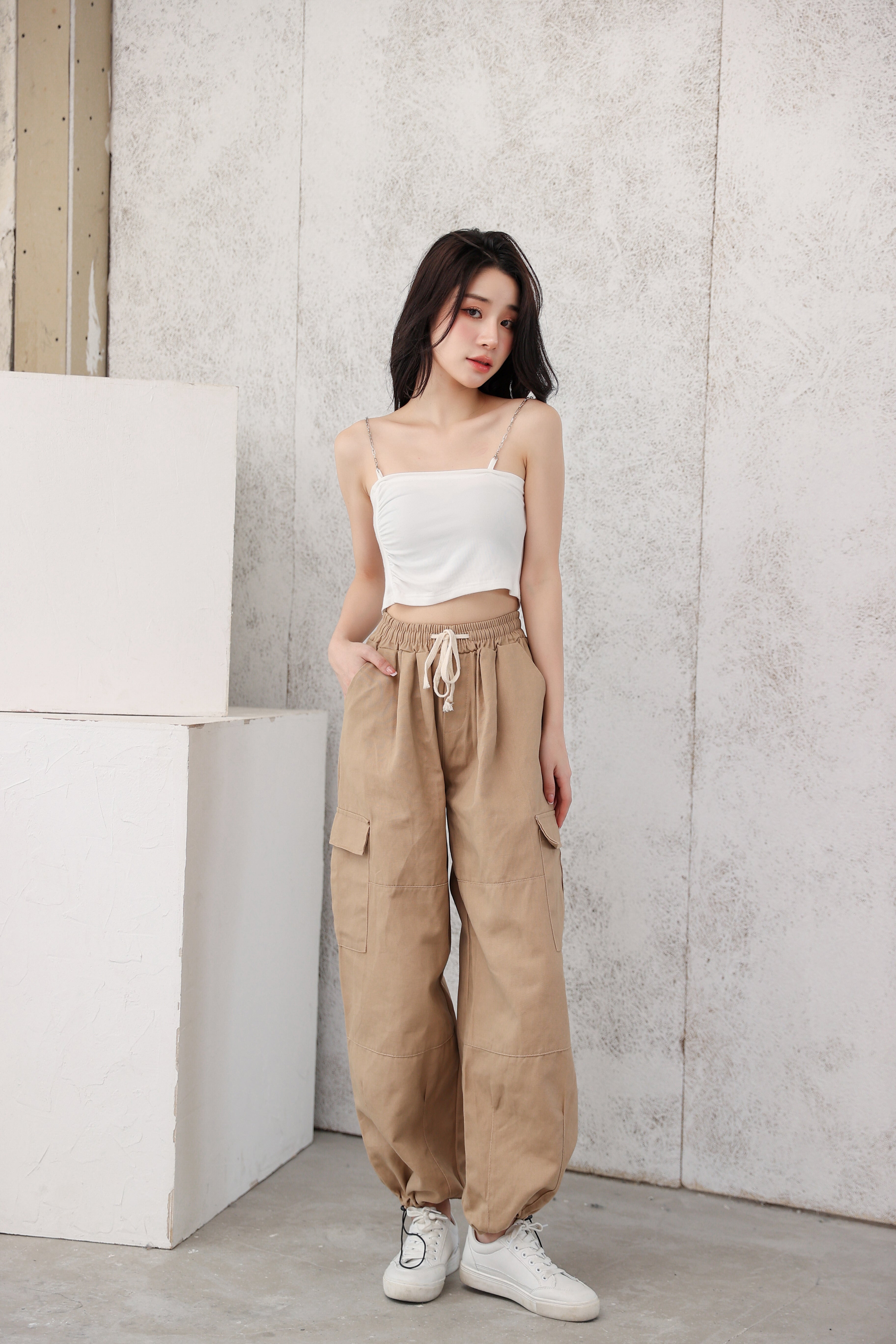 Wide Leg Cargo Pants - nightcity clothing