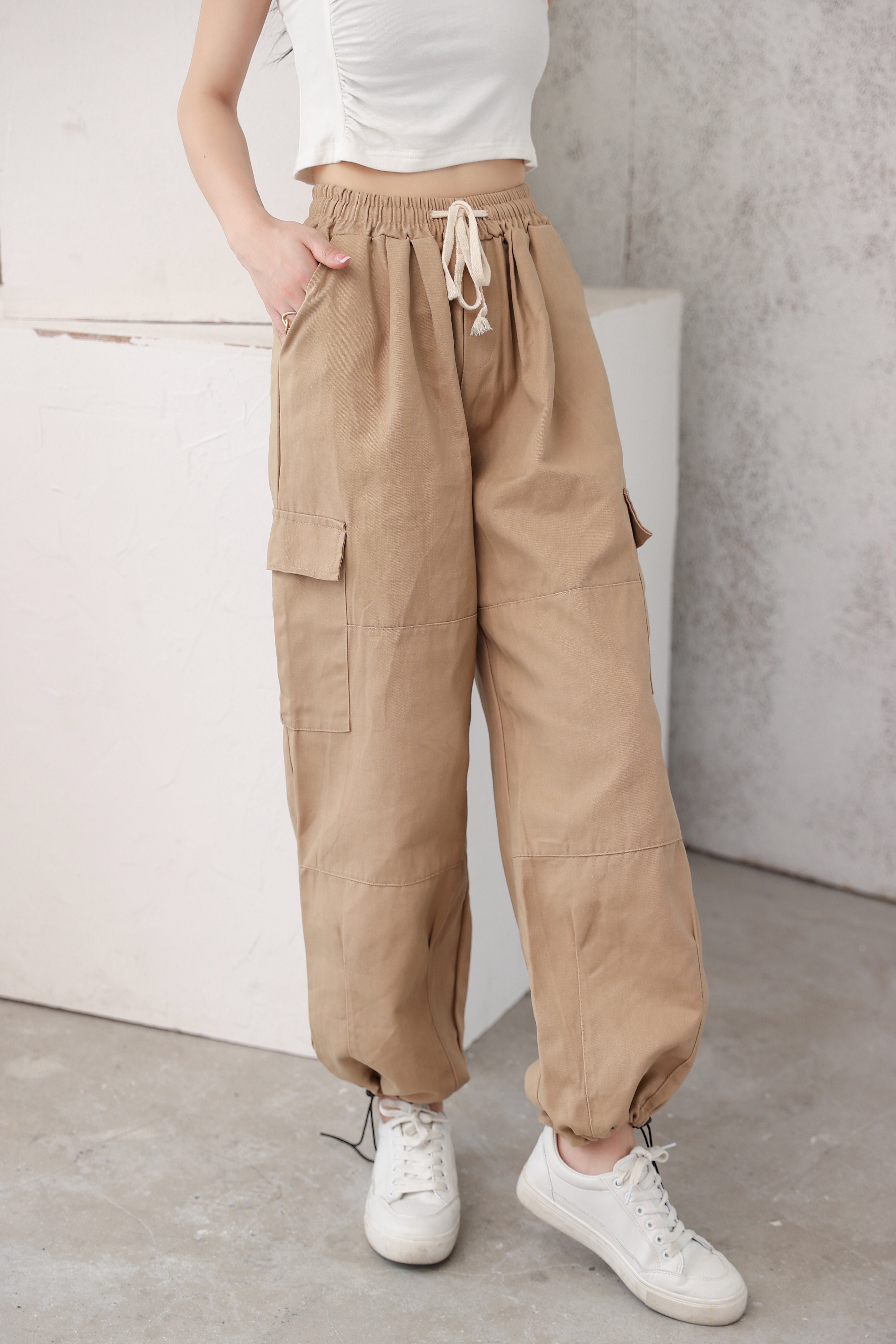 Wide Leg Cargo Pants - nightcity clothing