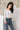 Henley Strap-Neck Patchwork Long Sleeve Crop Top - nightcity clothing