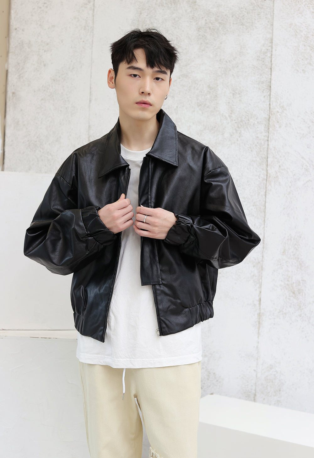 BOMBER JACKET -MINT