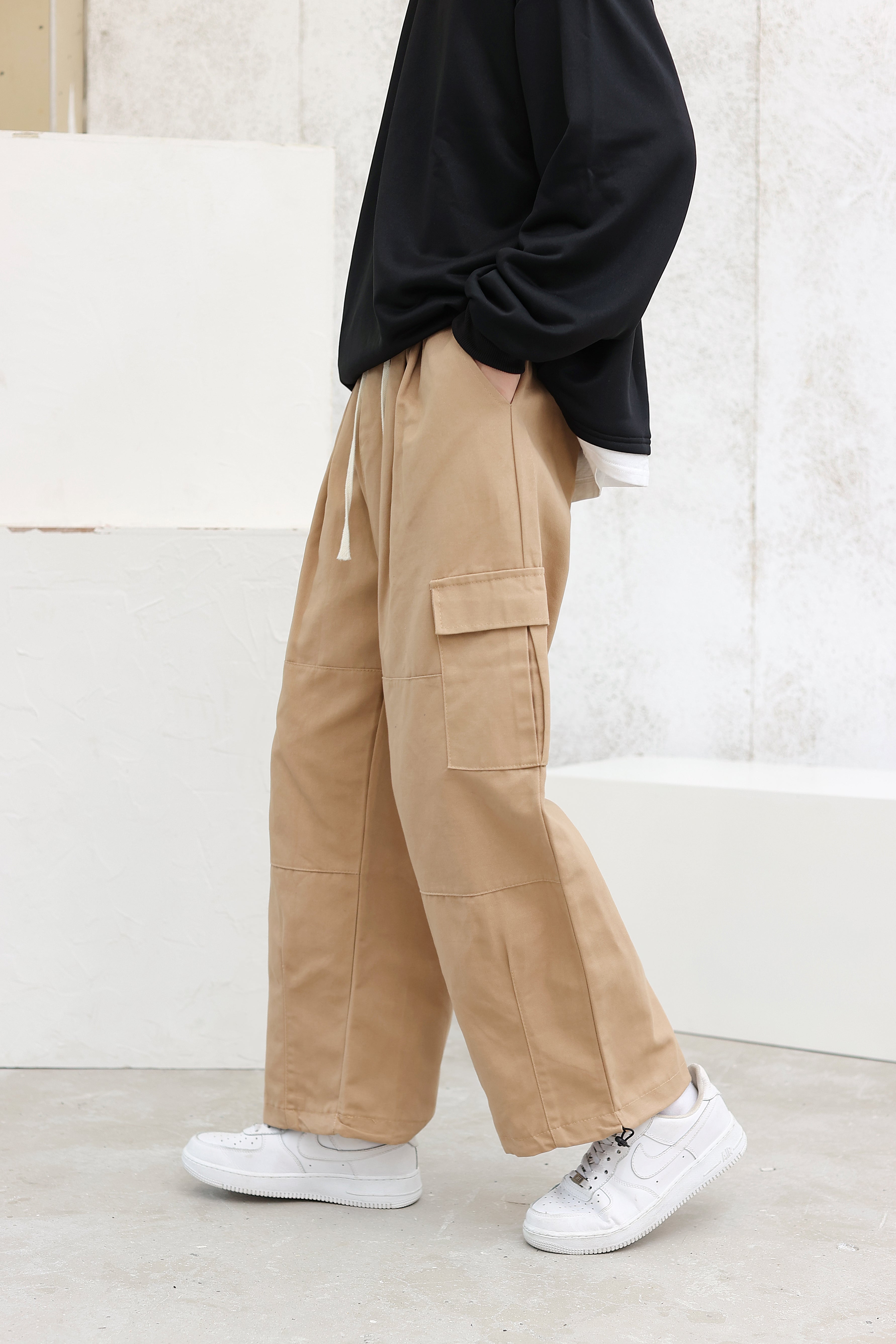 Wide Leg Cargo Pants – nightcity clothing | Stretchhosen