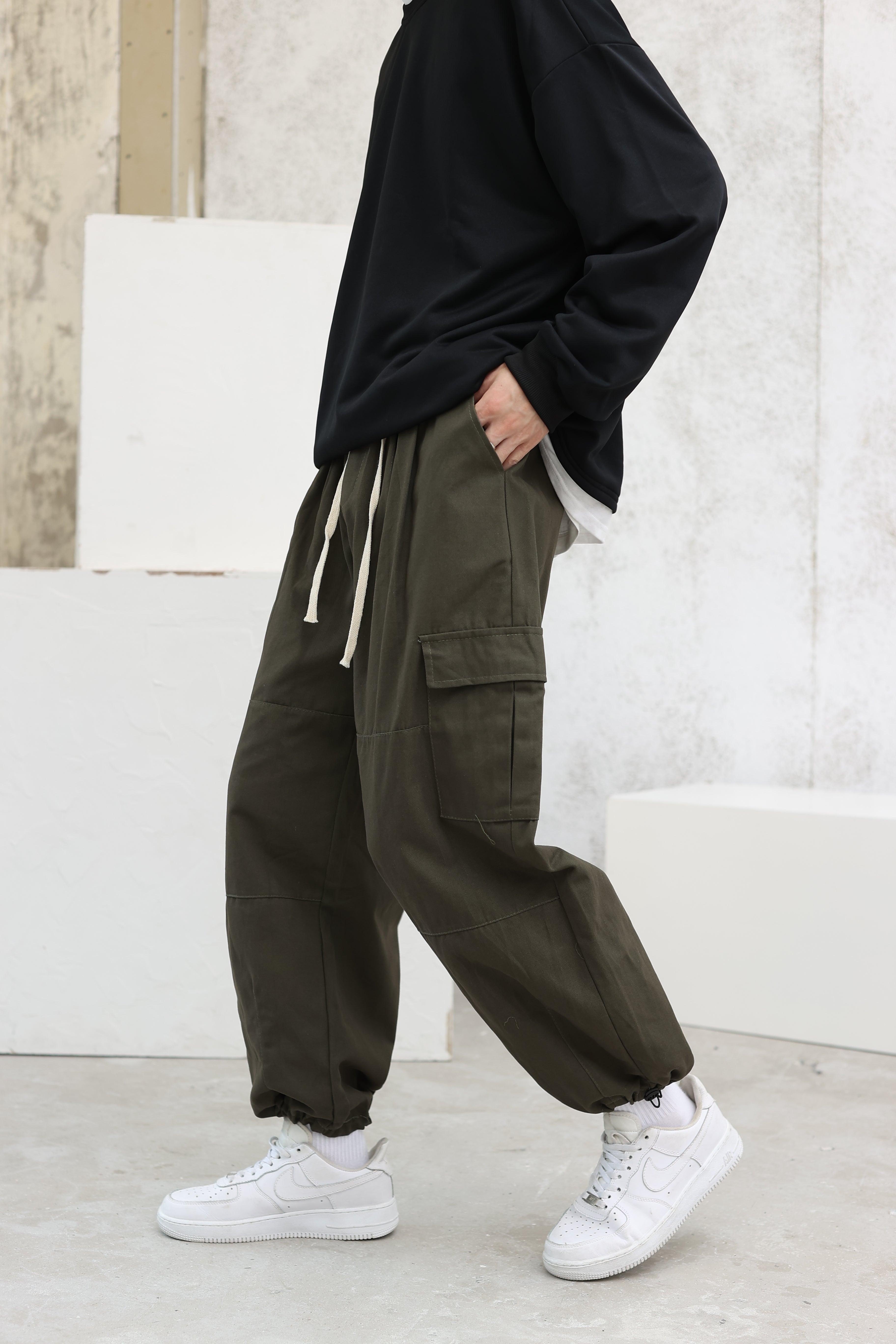Abstand Wide Leg Cargo Pants – clothing nightcity