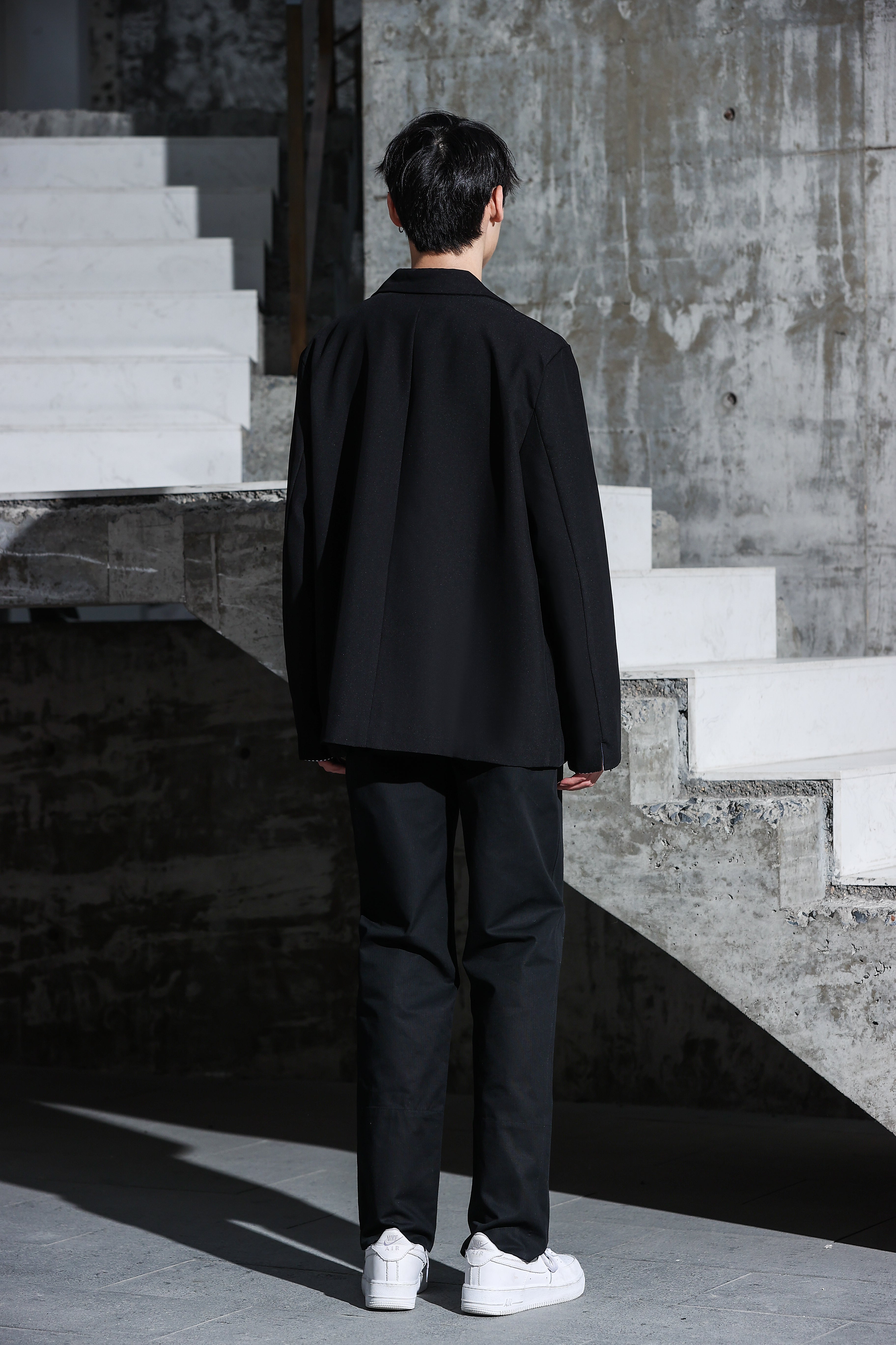 Oversized Suit Jacket II - nightcity clothing