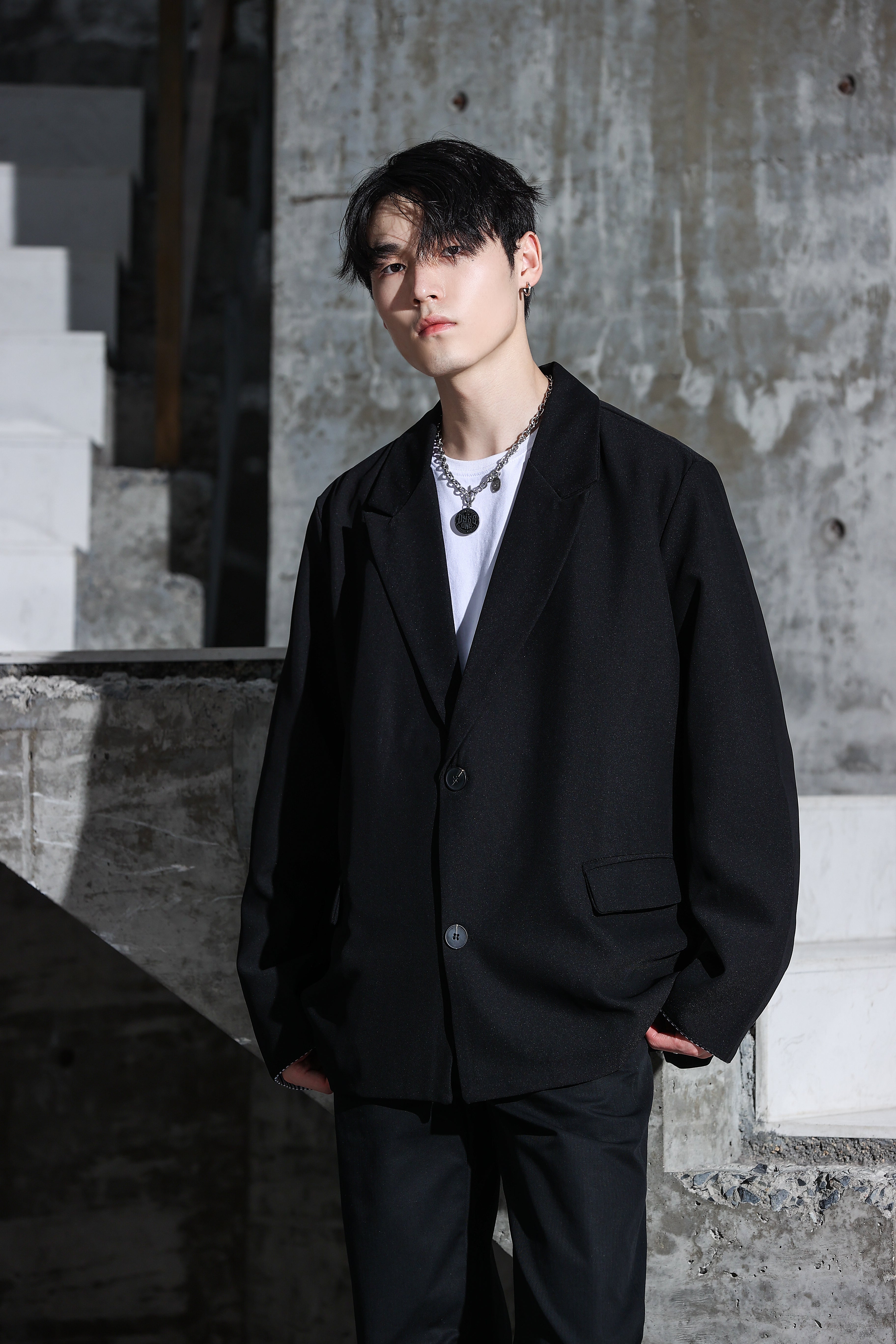 Oversized Suit Jacket II - nightcity clothing