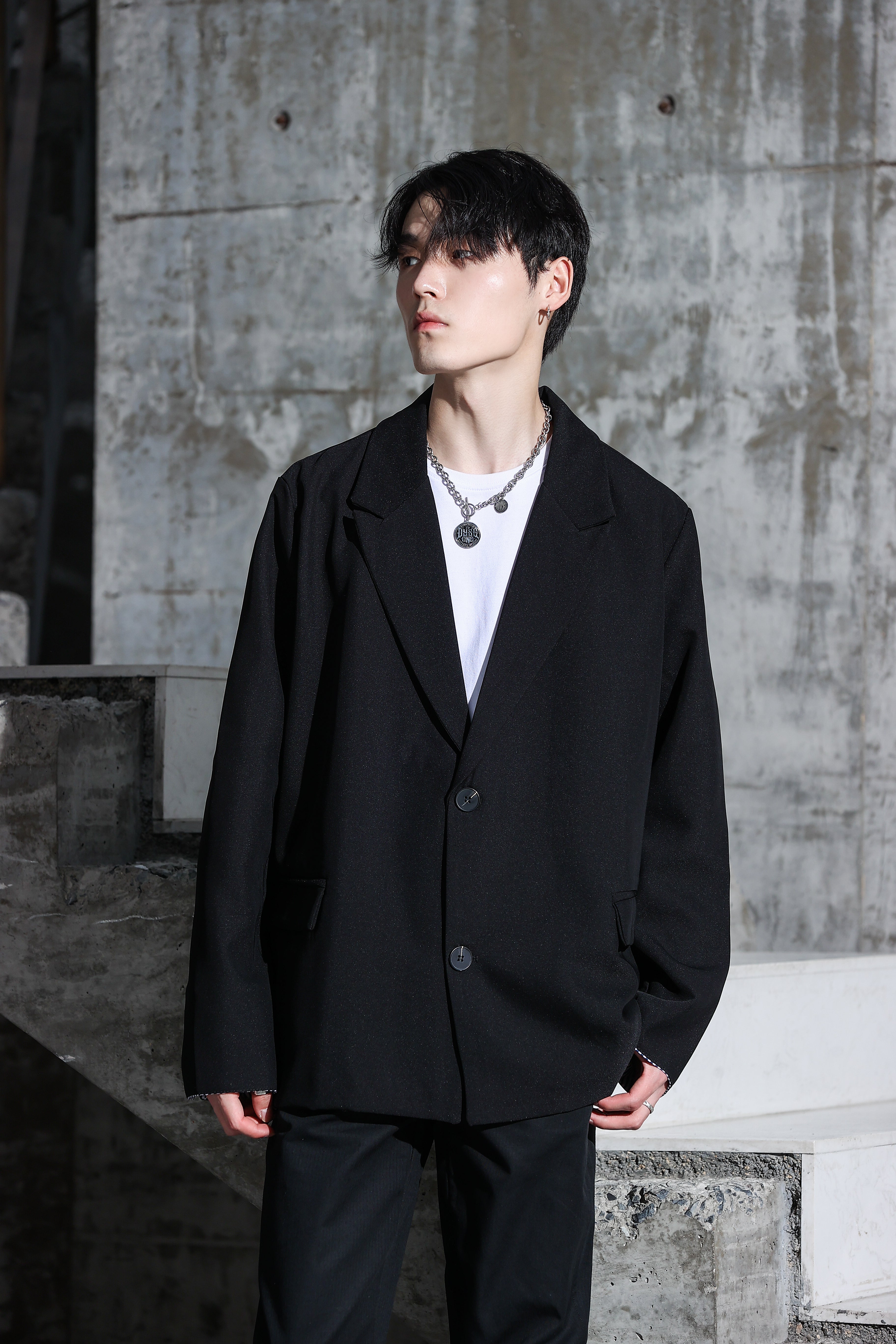 Oversized Suit Jacket II - nightcity clothing