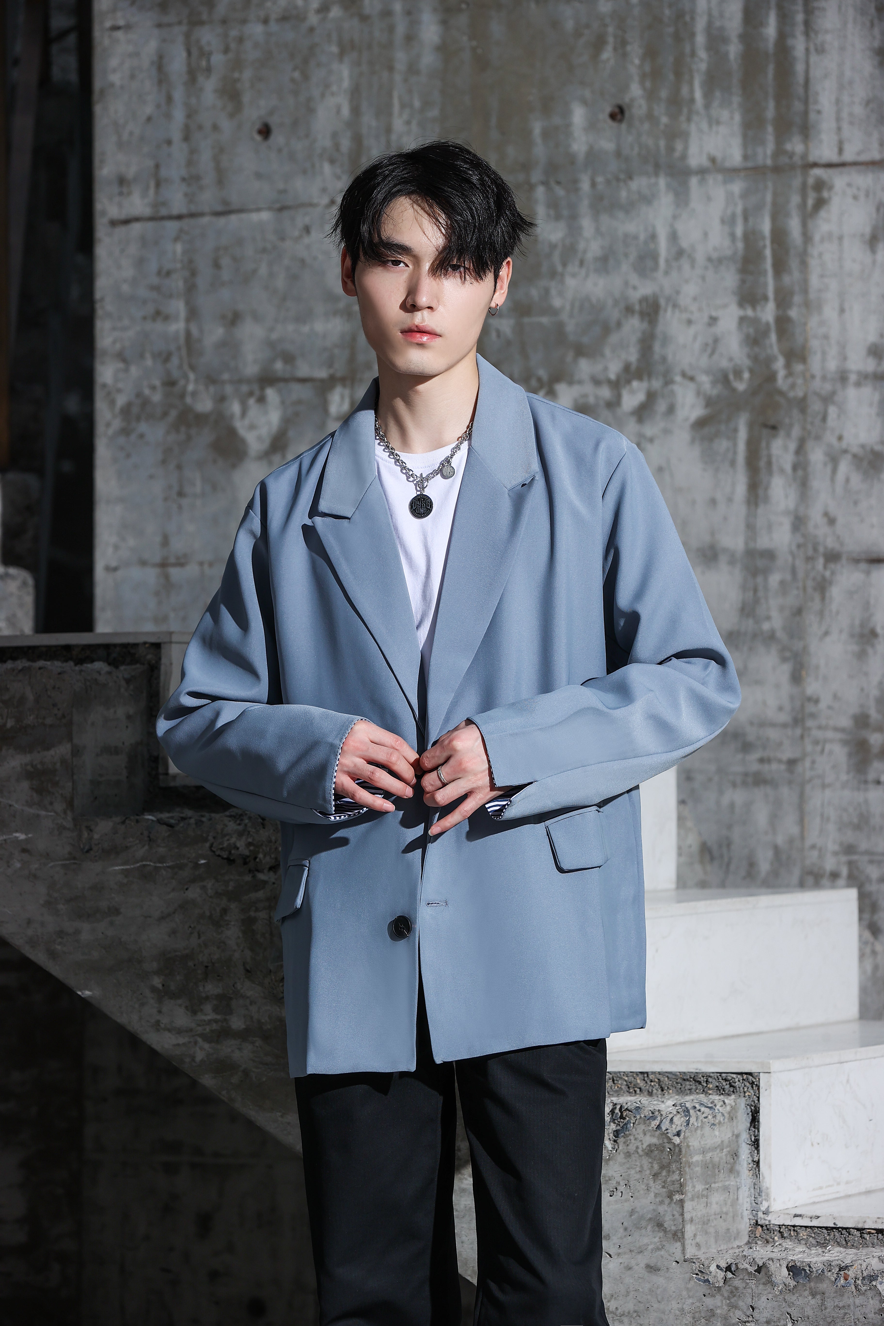 Oversized Suit Jacket II - nightcity clothing