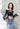 Off Shoulder Shrug Warmer and Ruched Halter Layered Crop Top - nightcity clothing