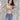 Off Shoulder Shrug Warmer and Ruched Halter Layered Crop Top - nightcity clothing