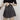 Pleated Mini Skirt with Belt and Chain - nightcity clothing