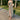 Houndstooth Pattern Double Front Slit Maxi Dress - nightcity clothing