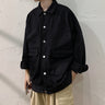 Oversized Flap Pocket Lightweight Denim Jacket - nightcity clothing