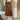 Midi Corduroy Skirt with Front Slit - nightcity clothing