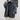 Oversized Color Block Denim Jacket - nightcity clothing