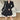 Asymmetric Pleated Wrap Blazer Dress - nightcity clothing