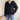 Knit Low-Neck Tapered Sweater - nightcity clothing