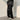 Slim Jeans with Distressed Chain Patchwork - nightcity clothing
