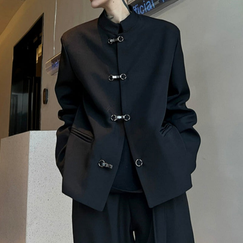 Link Clasp Suit Jacket