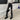 Extra-Slim Semi-Flared Jeans with Drawstrings - nightcity clothing