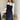 Puff Shoulder Ribbon Waist Mock Two-Piece Midi Dress - nightcity clothing