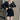 Slim Cropped Lapelless Boxy Blazer and Skort Two-Piece Set - nightcity clothing
