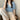 Mock Two-Piece Waffle Texture Crop Top - nightcity clothing