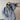Oversized Mock Layered Denim Hoodie Jacket - nightcity clothing