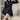 Ruched Faux Pearl Strap Puff Sleeve Top - nightcity clothing