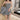 Boxy Blazer and Slim Spaghetti Strap Slit Dress Two-Piece Set - nightcity clothing