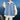 Color Block Mock Two-Piece Collared Button Jacket - nightcity clothing