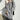 Asymmetric Mock-Layered Long Sleeve Knit Sweater - nightcity clothing