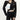 Asymmetric Lapel Cut-Out Cropped Blazer with Strap - nightcity clothing