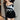 Abstract Print Tube Top and Shawl Shrug Warmer Two-Piece Set - nightcity clothing