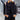 Stripe Patchwork Collared Jacket - nightcity clothing