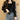 Mock Layered Bow Smocked Puff Sleeve Top - nightcity clothing