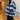 Retro Checker Oversized Coat - nightcity clothing