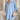 Oversized Ribbed Bead Collar Shirt - nightcity clothing