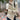 Extra-Slim Asymmetric Semi-Turtleneck Sweater with Striped Edges - nightcity clothing