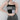 Asymmetric Cut-Out Shrug and Color Block Patchwork Cami Two-Piece Set - nightcity clothing