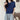 Slim Ribbed Drawstring Collar Top - nightcity clothing