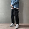 Slim Lightweight Pocketed Drawstring Cuff Pants - nightcity clothing