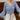 Ruched Waffle Texture Long Sleeve Top - nightcity clothing