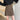 Faux Leather Mini Skirt with Miniature Slit - nightcity clothing