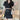 Cropped Short Sleeve Blazer and Asymmetric Skirt with Belt Strap Two Piece Set - nightcity clothing