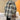 Retro Checker Oversized Coat - nightcity clothing