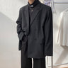 Oversized Narrow Pinstripe Classic Blazer - nightcity clothing